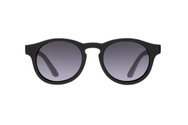 BABIATORS Polarized Keyhole Jet Black, polarizační sluneční brýle černé, 3-5 let
