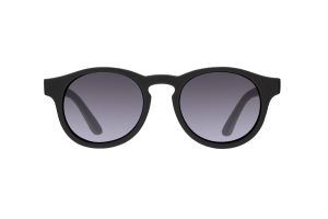 BABIATORS Polarized Keyhole Jet Black, polarizační sluneční brýle černé, 3-5 let