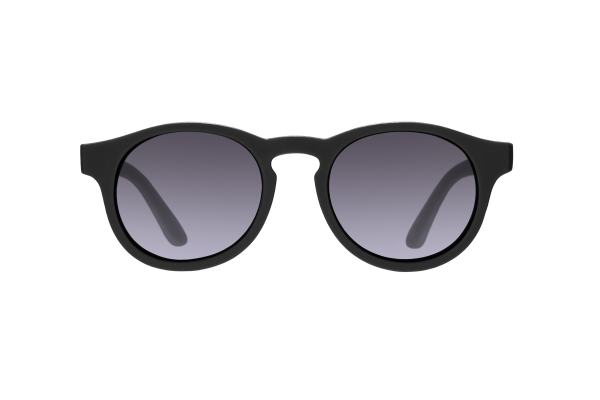 BABIATORS Polarized Keyhole, Jet Black, polarizační sluneční brýle černé, 3-5