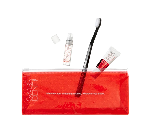 Swissdent Cestovní sada „Maintain your whitening routine