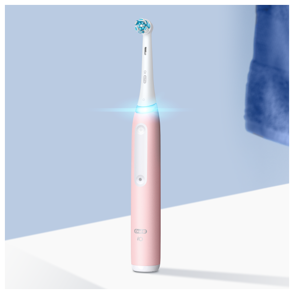 Oral-B iO Series 3 Blush Pink elektrický zubní kartáček