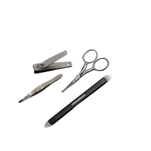 Tweezerman GEAR Essential Grooming Kit Sada pro muže