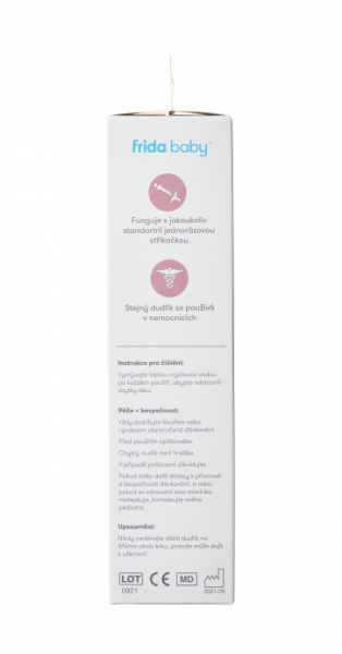 Fridababy MediFrida chytrý dudlík pro dávkování léků