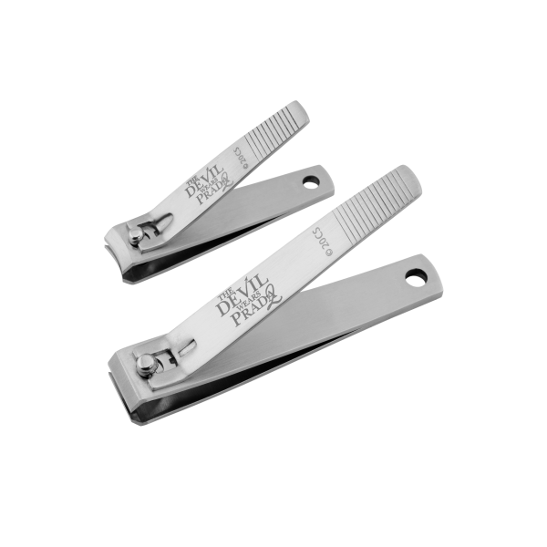 Tweezerman Combo Clipper Set - kleštičky na nehty na rukou a nohou z limitované edice Devil Wears Prada