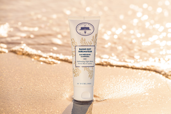 Les Thermes Marins de Saint Malo Noční balzám se vzácnou vodou & soforou, 75 ml