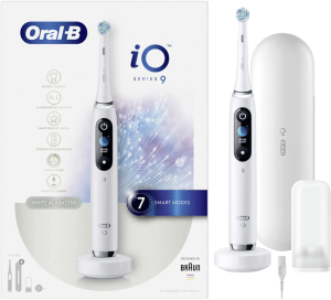 Oral-B iO9 Series White Alabaster elektrický zubní kartáček