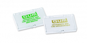 GUM Orthodontic wax vosk na rovnátka s mentolovu příchutí