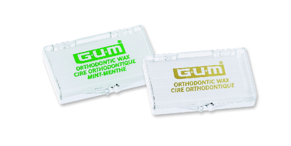 GUM Orthodontic wax vosk na rovnátka s mentolovu příchutí