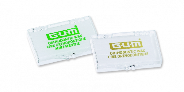 GUM Orthodontic wax vosk na rovnátka s mentolovu příchutí