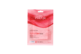 Kocostar Hydrogel Melt Mask PDRN, Pleťová maska s polynukleotidy PDRN a růžovou vodou, 1 ks
