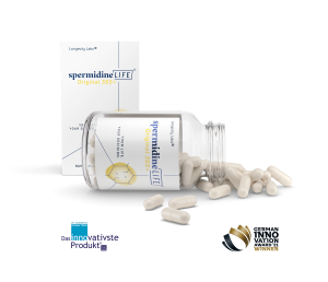 spermidineLIFE Original 365+ (2 mg), 60 tobolek