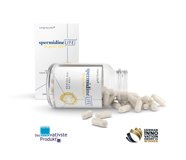 spermidineLIFE Original 365+ (2 mg), 60 tobolek