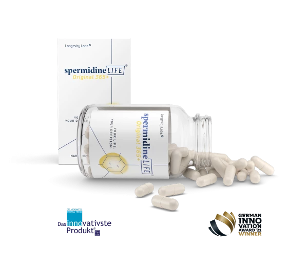 spermidineLIFE Original 365+ (2 mg), 60 tobolek