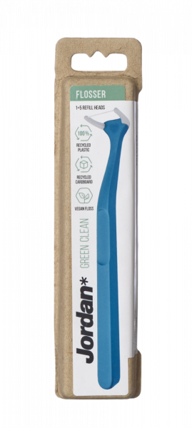 Jordan Green Clean Flosser pro mezizubní čištění, 1 ks
