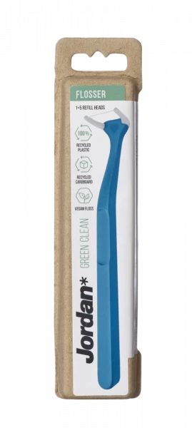 Jordan Green Clean Flosser pro mezizubní čištění, 1 ks