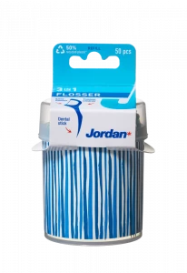 Jordan Flosser 3-in-1, 50 ks