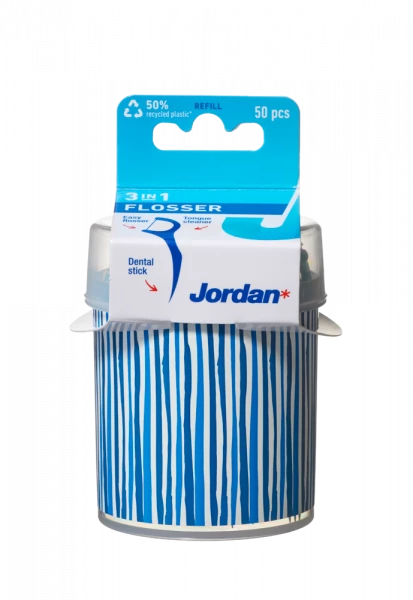 Jordan Flosser 3-in-1, 50 ks