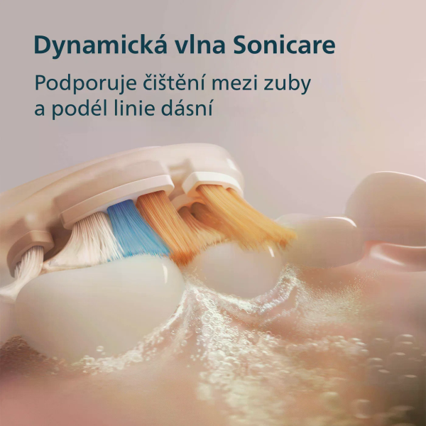 Philips Sonicare 9000 DiamondClean HX9914/69 1+1, 2 sonické elektrické kartáčky, Black/RoseGold