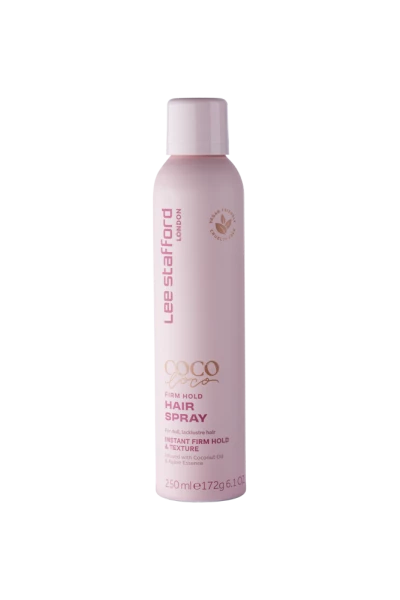 Lee Stafford CoCo LoCo Agave Coconut Hairspray lak na vlasy, 250 ml