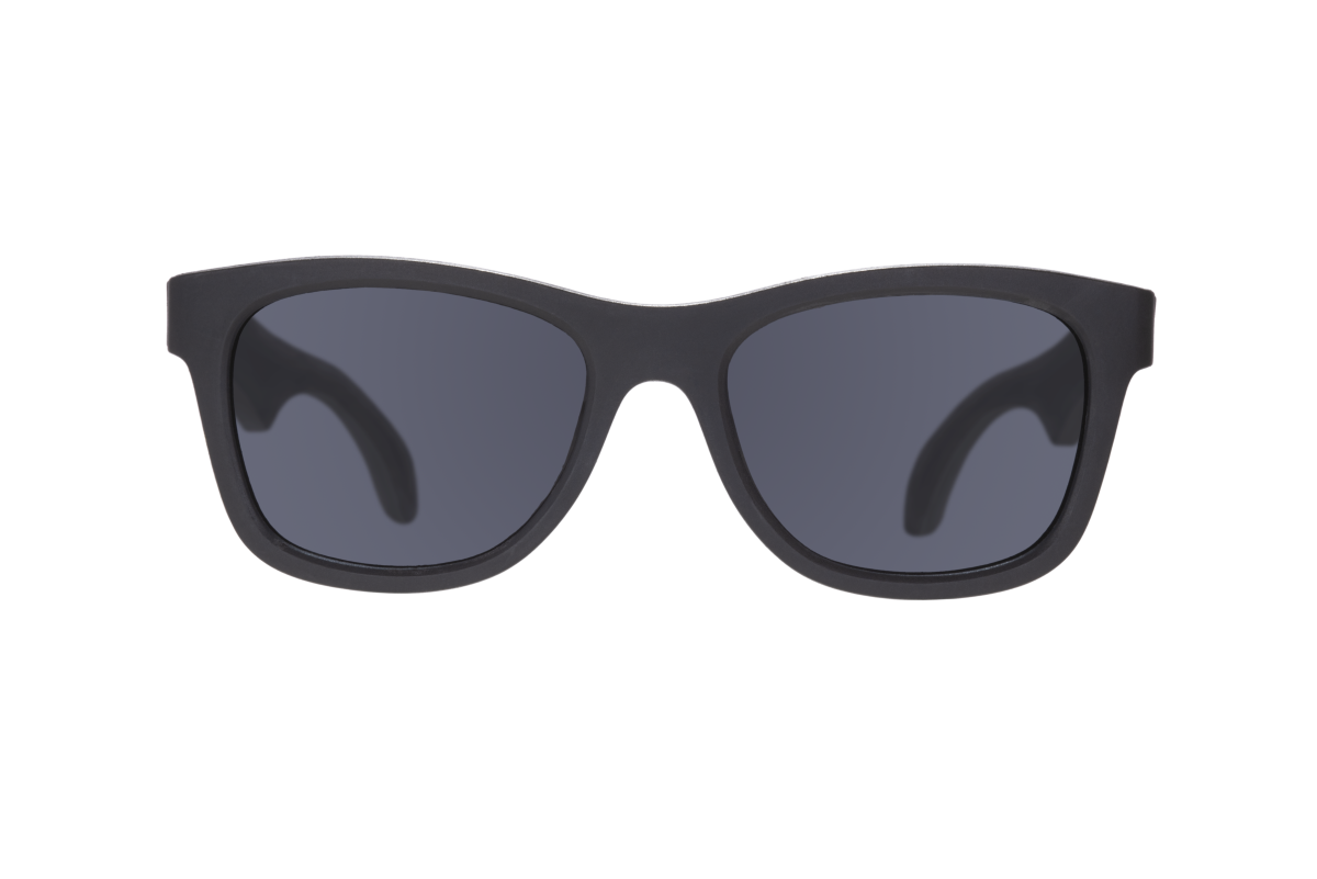 BABIATORS Navigator Jet Black, sluneční brýle černé, 6+