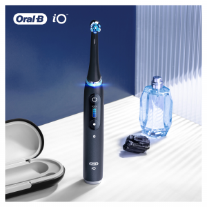 Oral-B iO Ultimate Clean Black náhradní hlavice, 4 ks