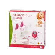 Elektrická odsávačka mateřského mléka KITETT MINIKIT DUO vel. 24 mm L