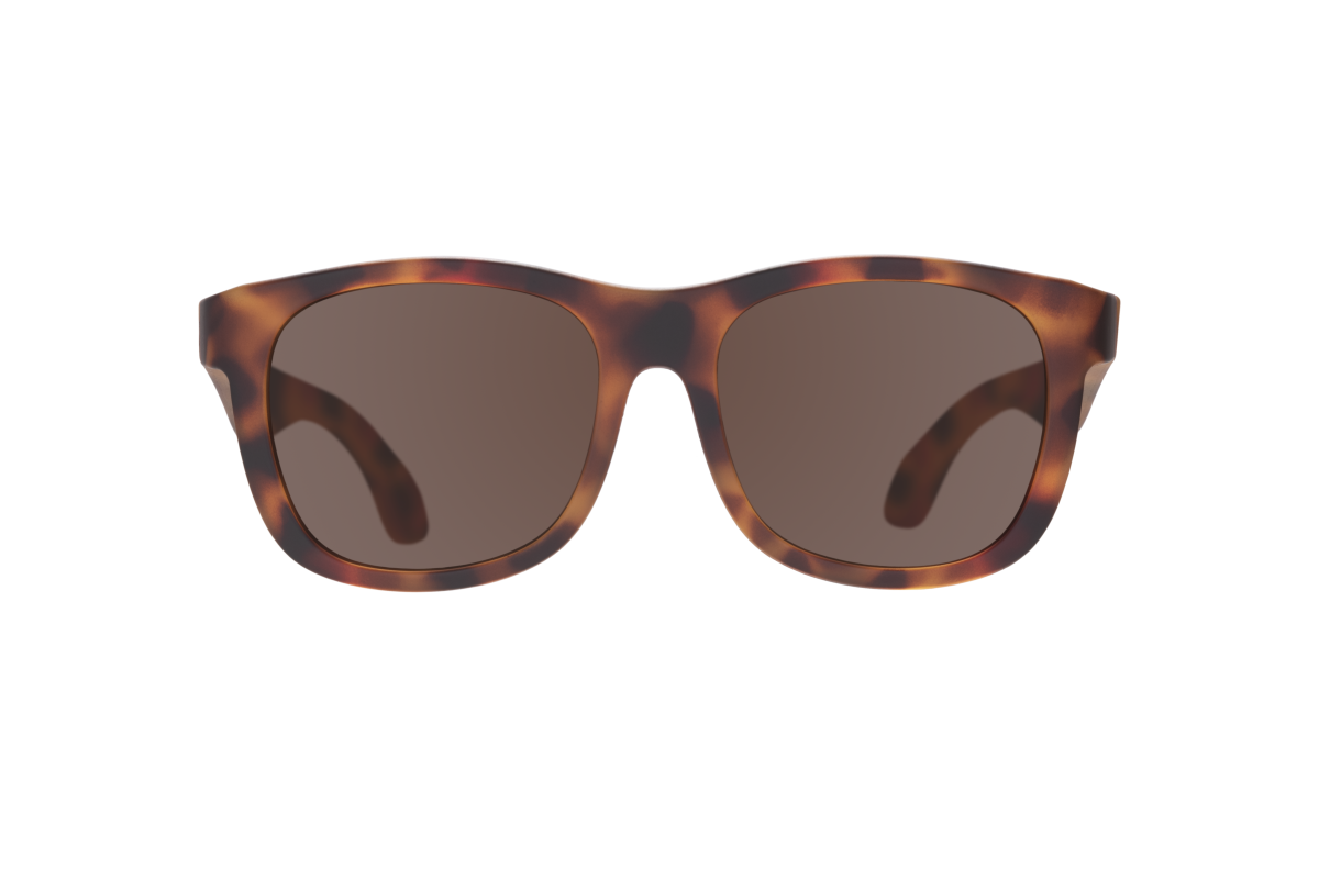 BABIATORS Navigator Classic Tortoise, sluneční brýle želvovina, 3-5 let