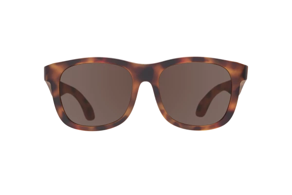 BABIATORS Navigator Classic Tortoise, sluneční brýle želvovina, 3-5 let