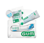 GUM TRAVEL Kit – Praktická sada pro ústní hygienu na cesty