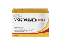 Dr. Böhm Magnesium komplex, 28 sáčků