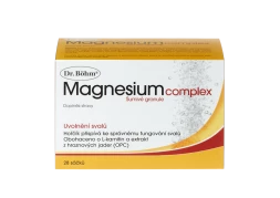 Dr. Böhm Magnesium komplex, 28 sáčků