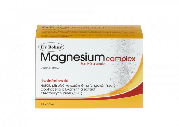 Dr. Böhm Magnesium komplex, 28 sáčků