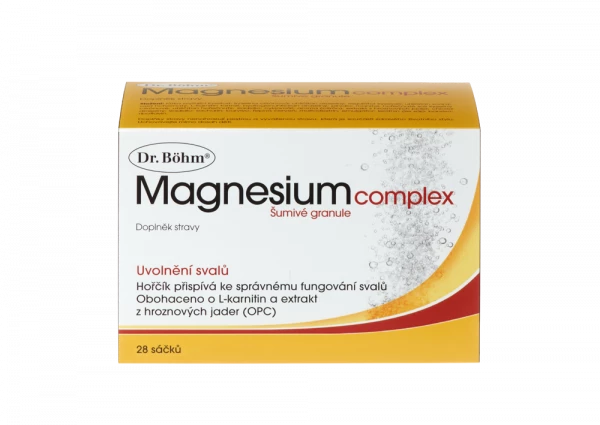 Dr. Böhm Magnesium komplex, 28 sáčků