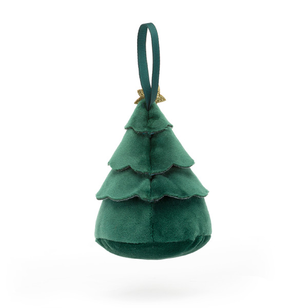 Jellycat Vánoční závěsná ozdoba stromeček 11 cm