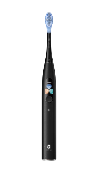 Oclean X Ultra Set Black pouzdro a sonický kartáček, černý