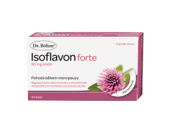 Dr. Böhm Isoflavon forte, 90 mg, 30 dražé