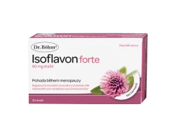 Dr. Böhm Isoflavon forte, 90 mg, 30 dražé