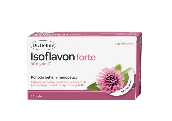 Dr. Böhm Isoflavon forte, 90 mg, 30 dražé