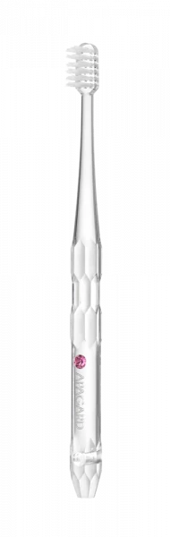 APAGARD zubní kartáček zdobený krystaly Swarovski, medium