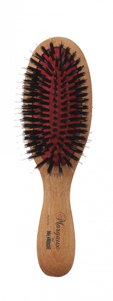 Monroe Margaux Petite Malý rozčesávací kartáč s kančími štětinami 