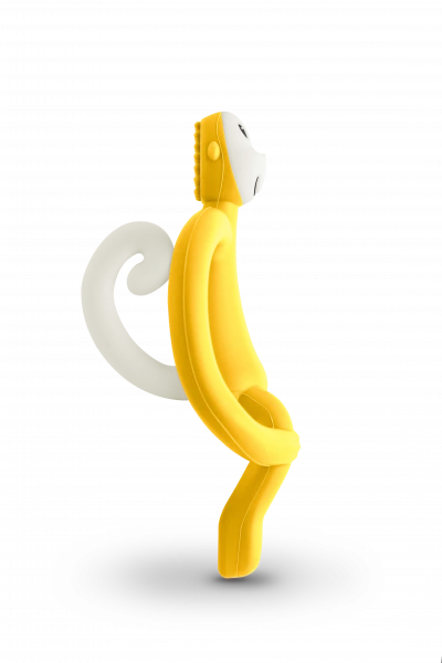 Matchstick Monkey kousátko, žluté