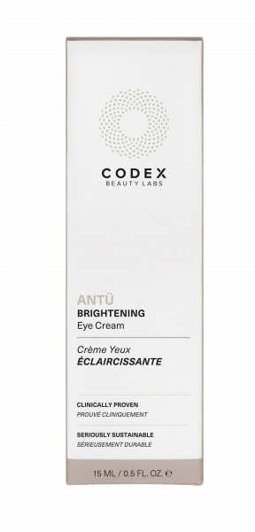 Codex Labs ANTÜ Brightening Eye Cream, 15 ml