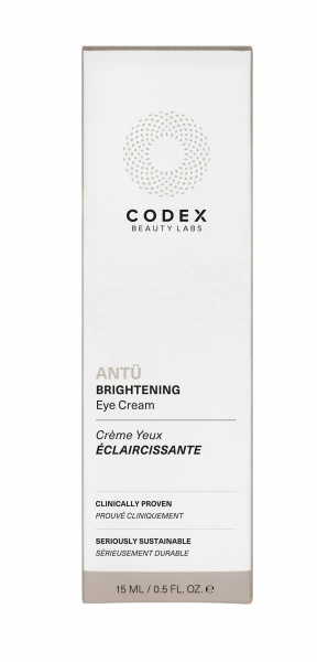Codex Labs ANTÜ Brightening Eye Cream, 15 ml