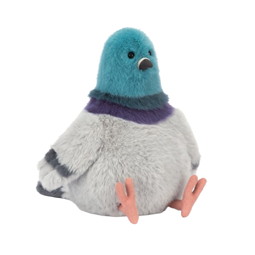 Jellycat plyšový holub- Strutton Pigeon