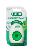 GUM Weave zubní nit voskovaná s mentolem, 55 m