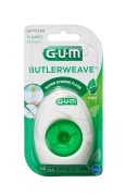 GUM Weave zubní nit voskovaná s mentolem, 55 m