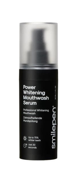 Smilepen POWER Whitening Serum, bělicí sérum a ústní výplach, 30 ml