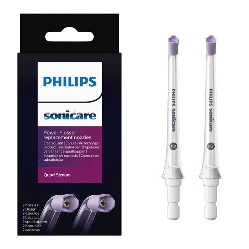 Trysky pro ústní sprchu Philips Sonicare HX3062/00, 2 ks