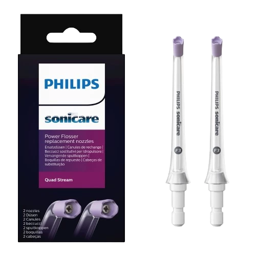 Trysky pro ústní sprchu Philips Sonicare HX3062/00, 2 ks