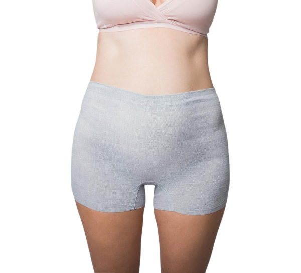 Frida Mom chladicí absorpční Ice Maxi vložky + jednorázové poporodní kalhotky